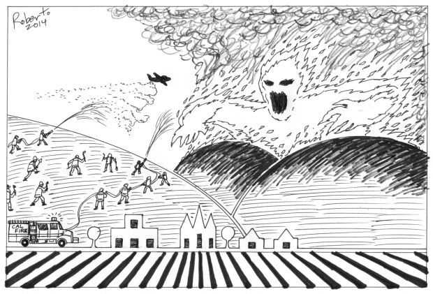 Editorial Cartoon, Sunday July 13, 2014
